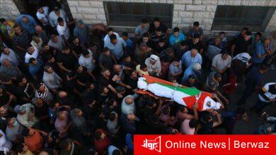 شاب فلسطيني