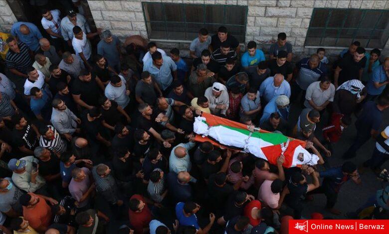 شاب فلسطيني