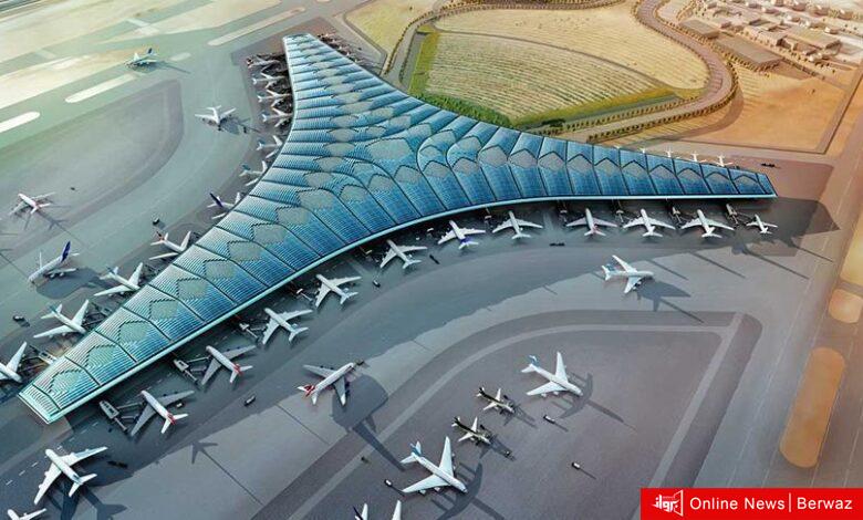 مبنى المطار الجديد