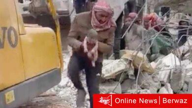 زلزال تركيا