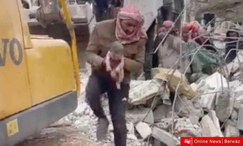 زلزال تركيا