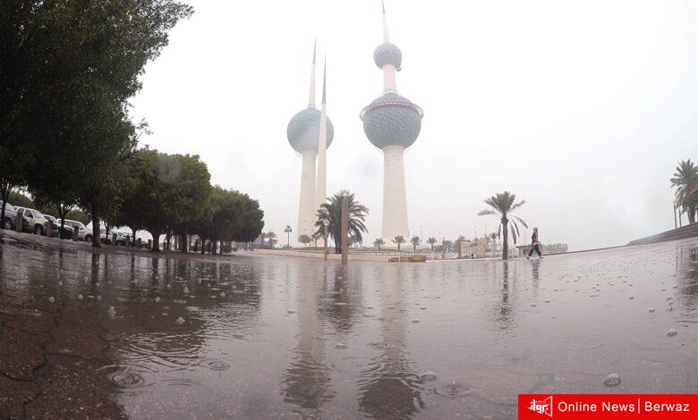 طقس الكويت اليوم الإثنين