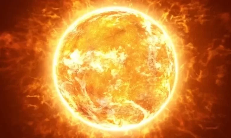 عاصفة مغناطيسية قوية