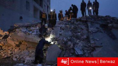 زلزال تركيا