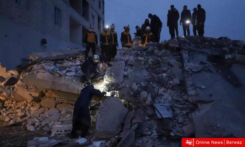 زلزال تركيا