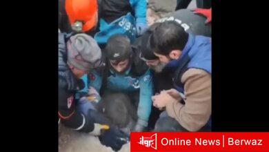 زلزال تركيا