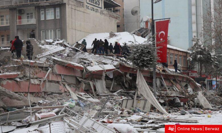 زلزال تركيا