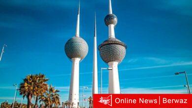 طقس الكويت اليوم السبت