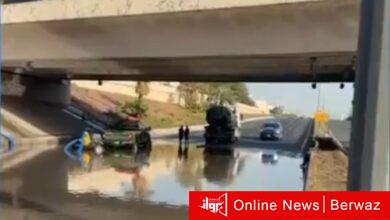 طريق المغرب مع الدائري الرابع
