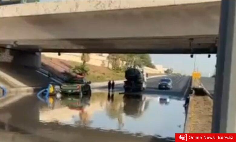 طريق المغرب مع الدائري الرابع