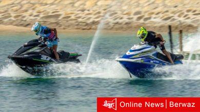 بطولة الكويت للدراجات المائية