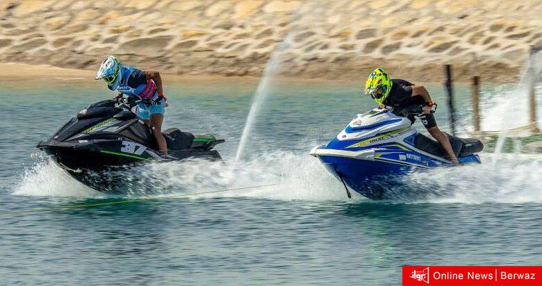 بطولة الكويت للدراجات المائية