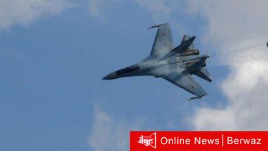 مقاتلة روسية