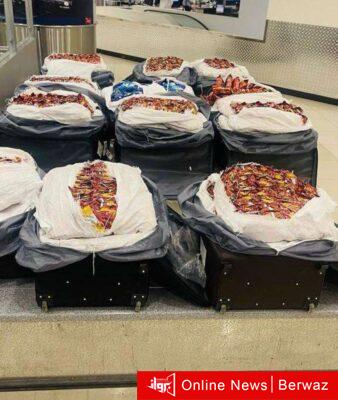 جمارك مطار الكويت