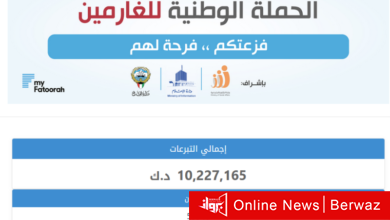 فزعتكم فرحة لهم