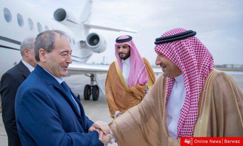 وزير الخارجية السوري