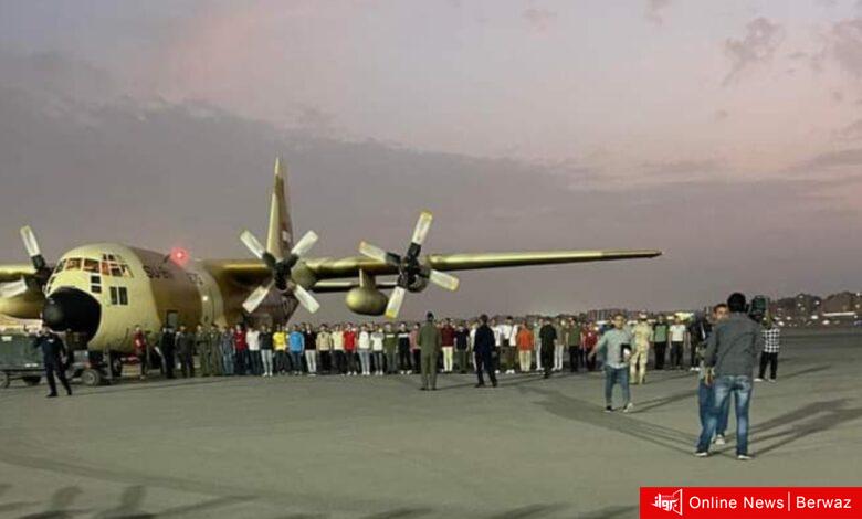 الجنود المصريين المحتجزين