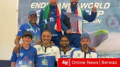 منتخب الكويت للزوارق السريعة