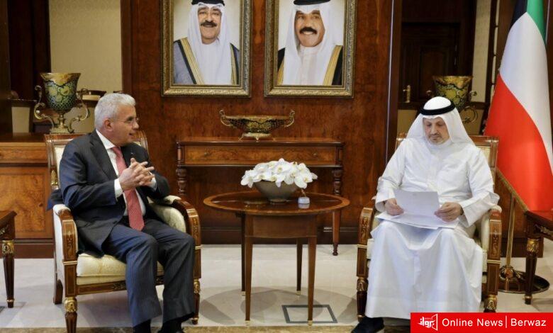 وزير الخارجية