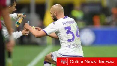 اللاعبين المسلمين