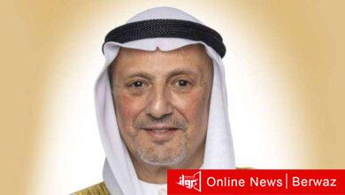 وزير الخارجية الشيخ سالم العبدالله