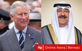 سمو ولي العهد والملك تشارلز الثالث