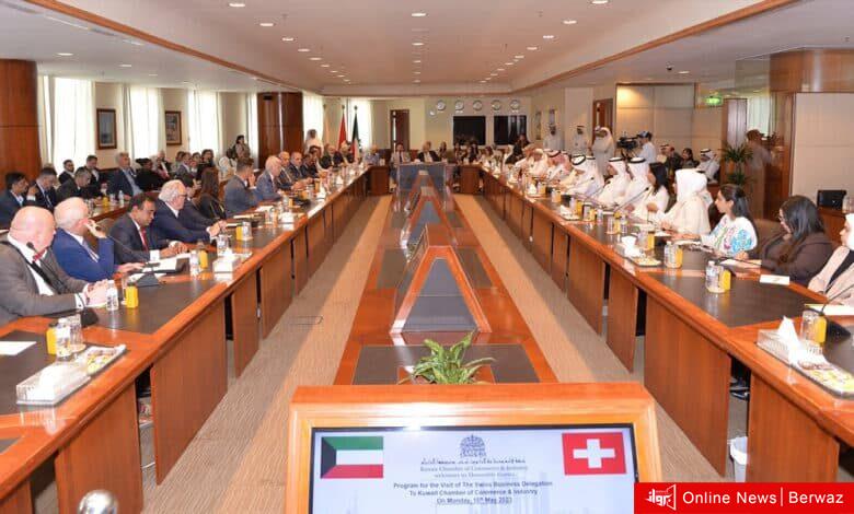 التبادل التجاري مع سويسرا