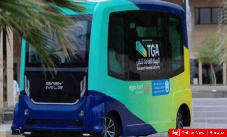 حافلات ذاتية القيادة