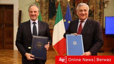 الكويت وإيطاليا