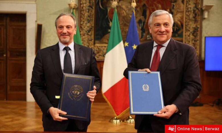 الكويت وإيطاليا