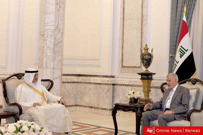 وزير خارجية الكويت