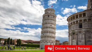 برج بيزا المائل