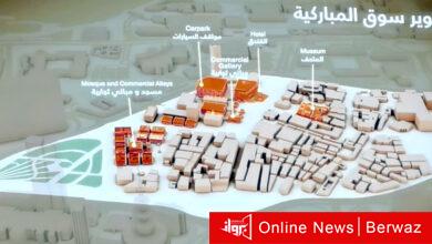 مشروع منطقة المباركية