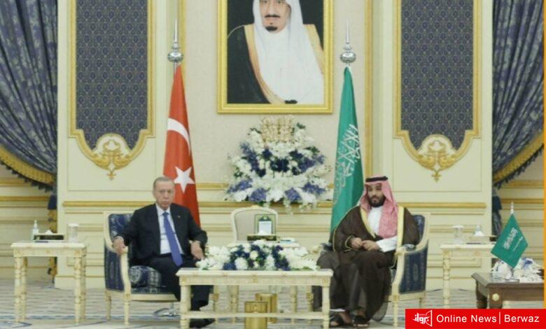 السعودية وتركيا