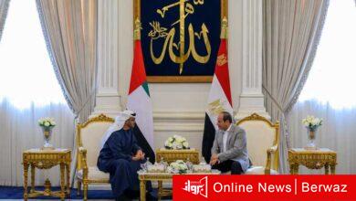 السيسي ومحمد بن زايد