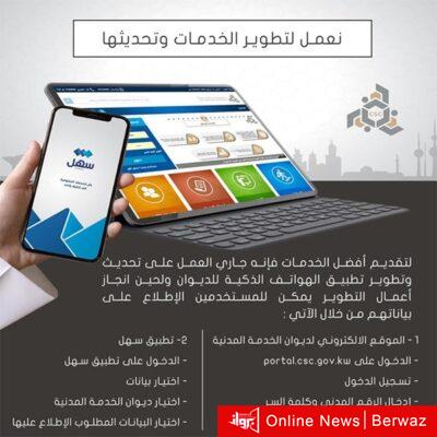 الخدمة المدنية