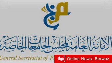 الجامعات الخاصة