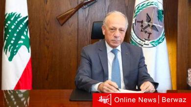 وزير الدفاع اللبناني