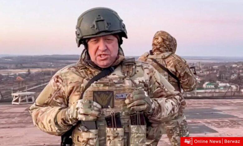 قائد مجموعة فاجنر العسكرية