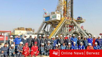 حقل الوفرة البري