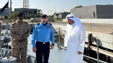 وزير الدفاع الشيخ أحمد الفهد