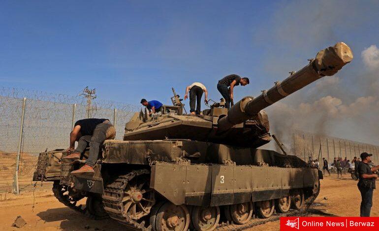 طوفان الأقصى