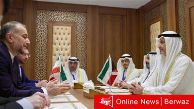 الكويت وإيران