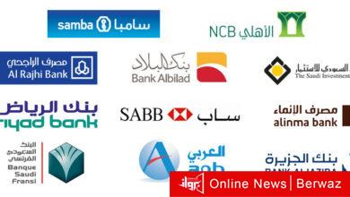 البنوك السعودية