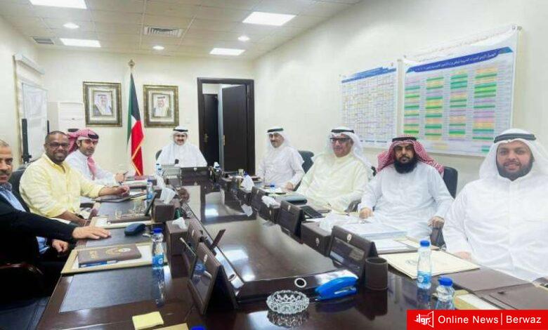 تكويت الوظائف الإشرافية