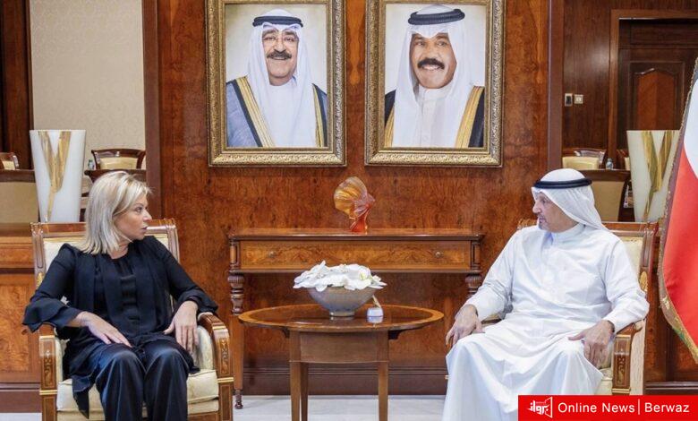 وزير الخارجية