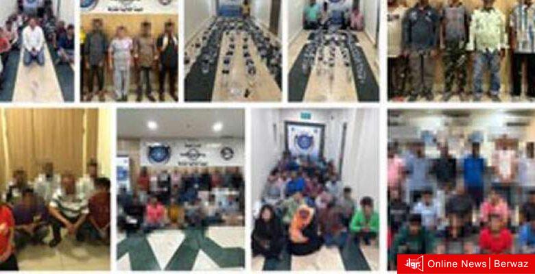 مخالفا للإقامة