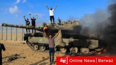 طوفان الأقصى