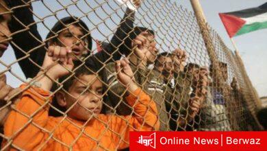 الأطفال اليتامى في غزة