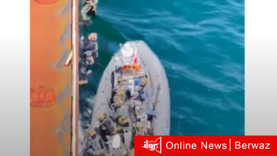 السفينة الاسرائيلية